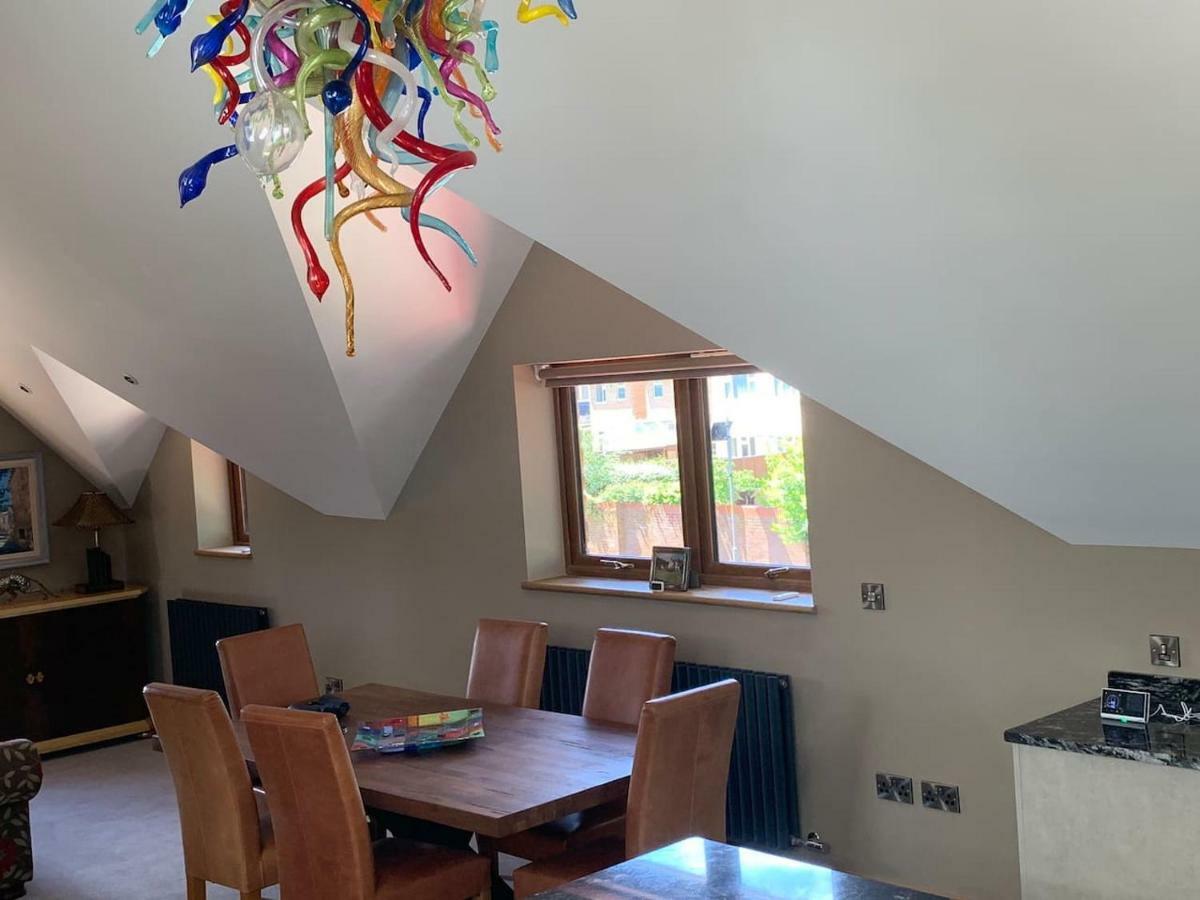 Luxurious Private Coach House Villa Nailsea Bagian luar foto